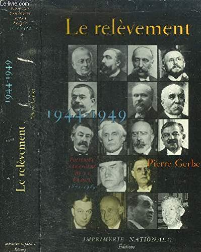 Imagen de archivo de Le relvement 1944-1949 a la venta por Ammareal