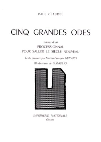 9782110810878: Cinq grandes odes