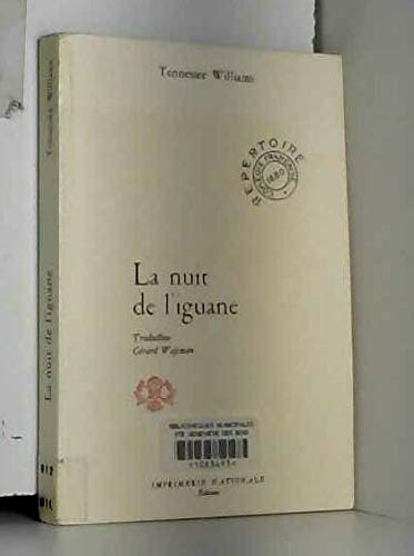 9782110811394: La nuit de l'iguane