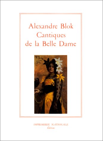 Stock image for Cantiques de la belle dame (br) for sale by GF Books, Inc.