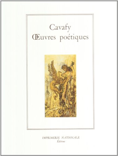 Oeuvres Poetiques