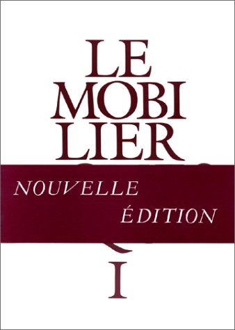 9782110812216: Le mobilier domestique: Vocabulaire typologique