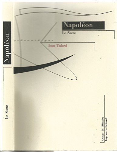 Beispielbild fr Procs-verbal de la crmonie du sacre et du couronnement de Napolon zum Verkauf von Ammareal