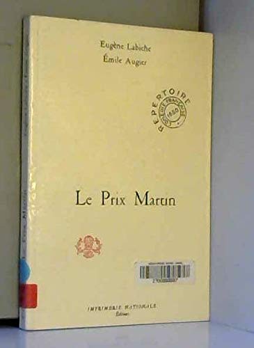 Stock image for Le Prix Martin for sale by ThriftBooks-Dallas