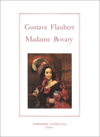 Beispielbild fr Madame Bovary zum Verkauf von Chapitre.com : livres et presse ancienne