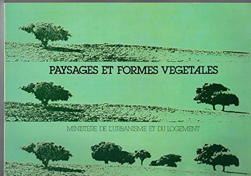 9782110818805: Paysages et formes vgtales