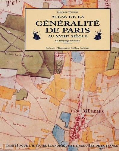 Stock image for Atlas de la Gnralit de Paris for sale by A TOUT LIVRE