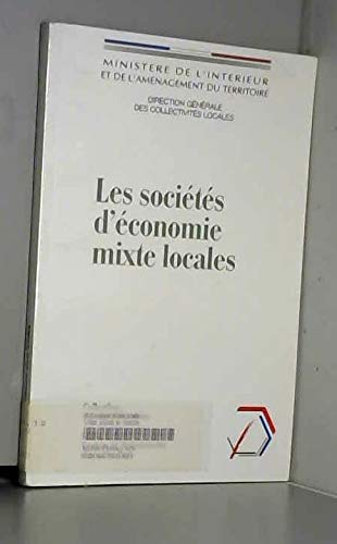 Stock image for Les socits d'conomie mixte locales for sale by Chapitre.com : livres et presse ancienne