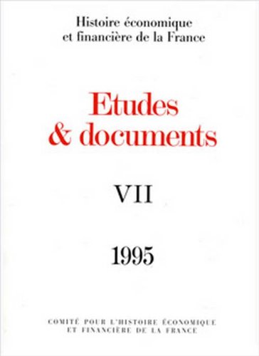 Stock image for Etudes et documents VII COLLECTIF for sale by LIVREAUTRESORSAS