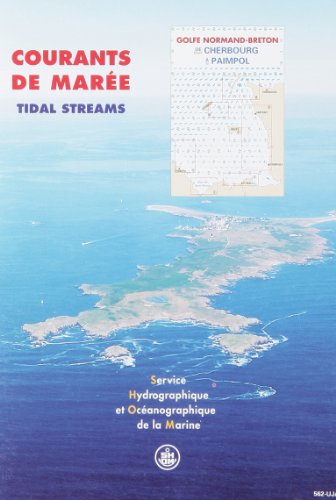 9782110881977: Carte marine : Courants des mares, golfe normand
