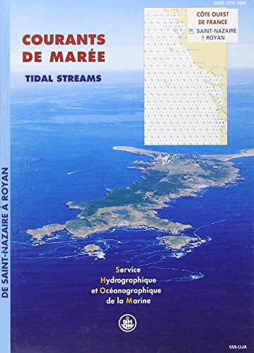 9782110883049: Carte marine : Courants des mares, cte ouest France