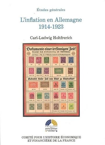 9782110925978: L'inflation en Allemagne 1914-1923: Causes et consquences au regard du contexte international