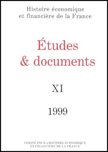 9782110926043: Etudes et documents, tome 11 : 1999