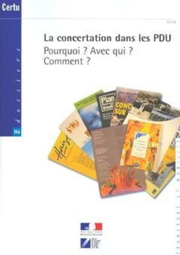 9782110940919: La concertation dans les PDU: Pourquoi ? Avec qui ? Comment ?