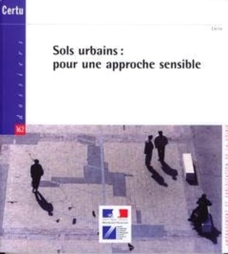 9782110941244: Sols urbains : pour une approche sensible