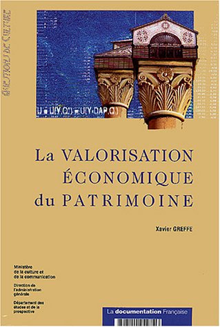 Stock image for La valorisation conomique du patrimoine for sale by Ammareal