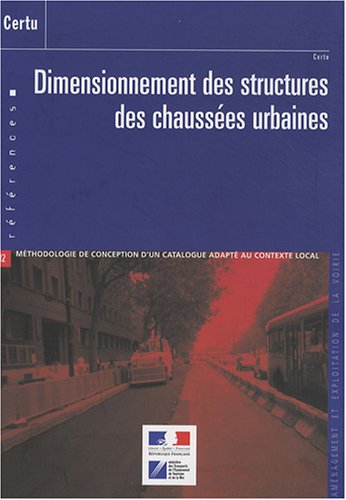 9782110962317: Dimensionnement des structures des chausses urbaines