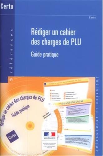 9782110962775: Rdiger un cahier des charges de PLU: Guide pratique