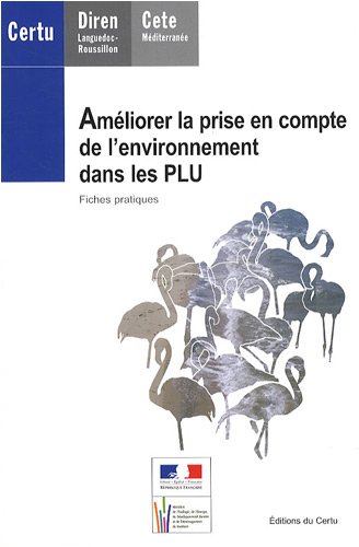 9782110971685: Amliorer la prise en compte de l'environnement dans les PLU: Fiches pratiques