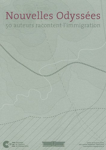 9782110987198: Nouvelles Odysses: 50 auteurs racontent l'immigration