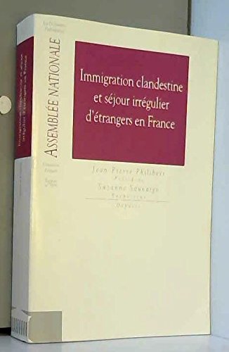 Imagen de archivo de Immigration clandestine et sjour irrguli, rapport de la commission a la venta por Ammareal