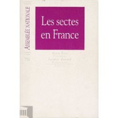 Beispielbild fr Les sectes en France zum Verkauf von Ammareal