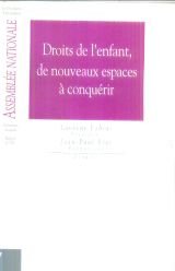 Stock image for Droits de l'enfant: de nouveaux espaces  conqurir for sale by A TOUT LIVRE