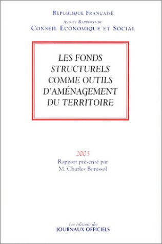 Imagen de archivo de Les fonds structurels comme outils d'amnagement du territoire a la venta por A TOUT LIVRE