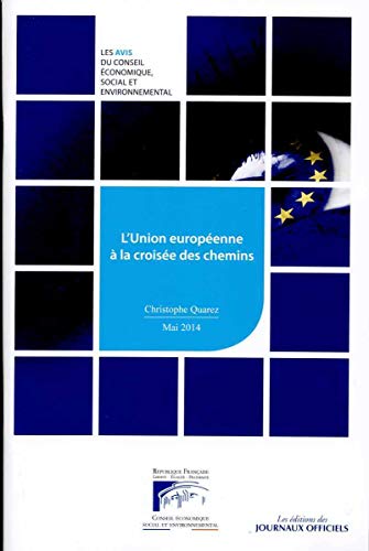 9782111209510: L'union europenne  la croise des chemins mai 2014 - cese n 41114-0012