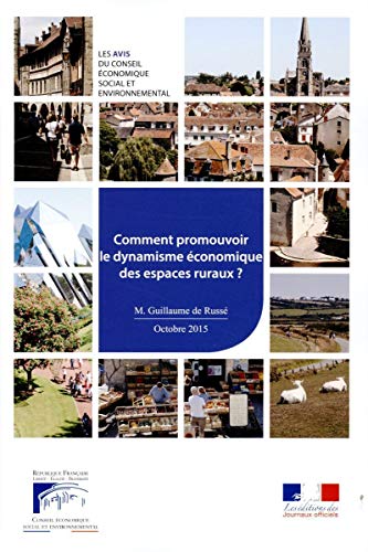 Imagen de archivo de Comment promouvoir le dynamisme conomique des espaces ruraux a la venta por medimops