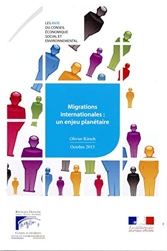 Stock image for Migrations internationales : un enjeu plantaire for sale by medimops