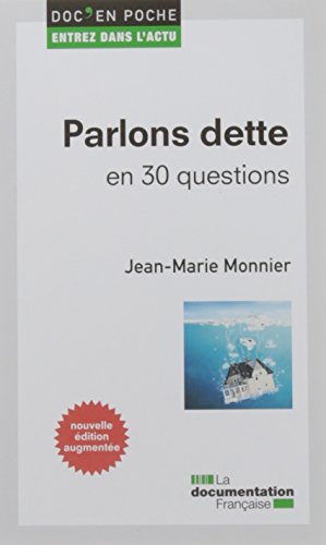 Beispielbild fr Parlons dette en 30 questions zum Verkauf von Ammareal