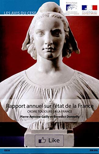 Imagen de archivo de Rapport annuel sur l'tat de la France en 2016 a la venta por medimops