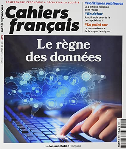 Beispielbild fr Le rgne des donnes: N.419 Cahiers franais zum Verkauf von Ammareal