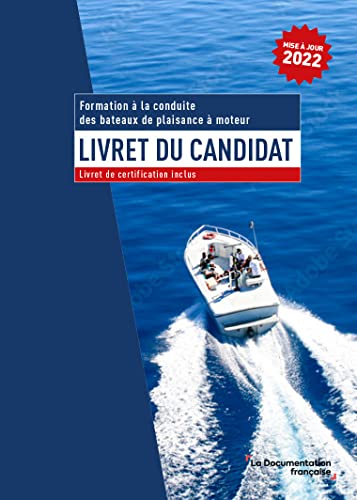 Beispielbild fr Livret du candidat - formation  la conduite des bateaux de plaisance  moteur zum Verkauf von medimops