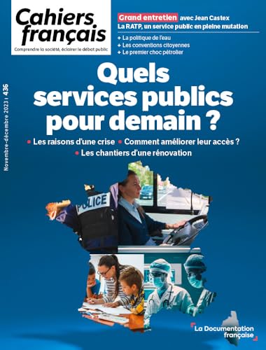 Beispielbild fr Quels services publics pour demain ?: n436 zum Verkauf von Librairie A LA PAGE