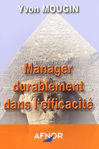 Beispielbild fr Manager durablement dans l'efficacit zum Verkauf von medimops