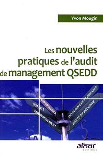 Stock image for Les nouvelles pratiques de l'audit de management QSEDD for sale by Ammareal