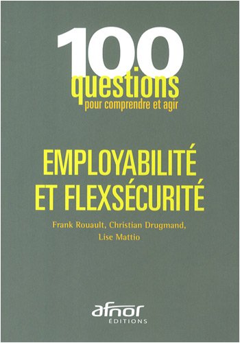 Beispielbild fr Employabilit et flexscurit zum Verkauf von medimops