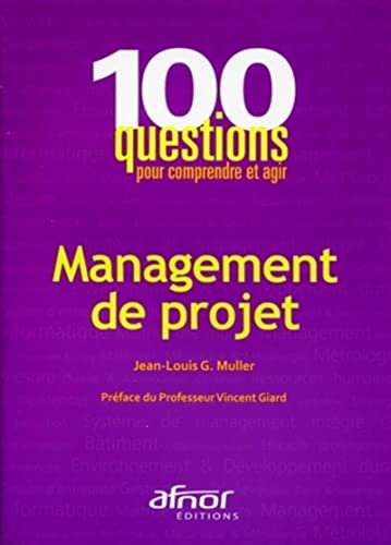 9782124651962: Management de projet