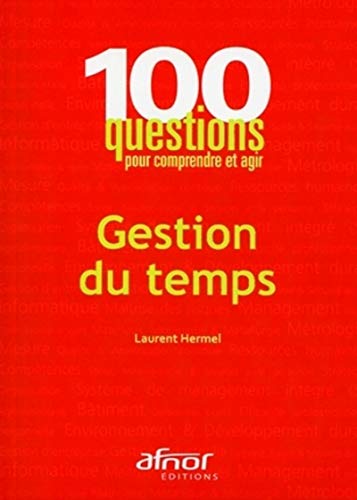 Stock image for La Gestion Du Temps for sale by RECYCLIVRE