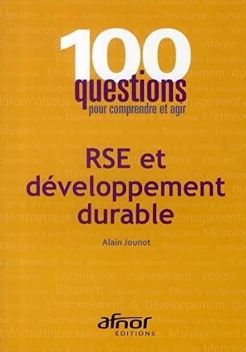 9782124652402: RSE et dveloppement durable