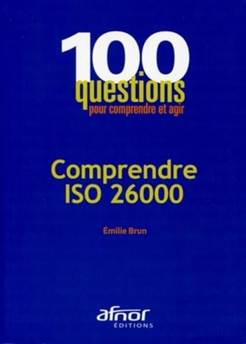 9782124653331: Comprendre ISO 26000