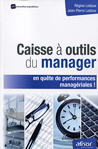 Stock image for Caisse  outils du manager en qute de performances managriales ! for sale by medimops