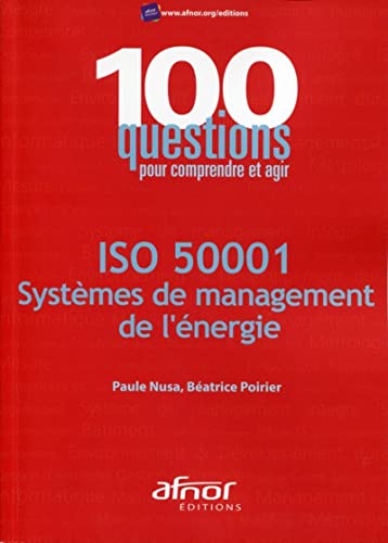 9782124654130: ISO 50001 Systmes de management de l'nergie