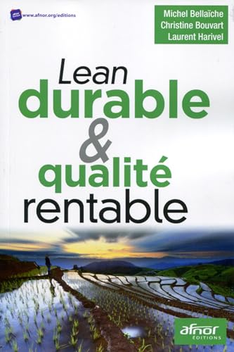 9782124655229: Lean durable & qualit rentable