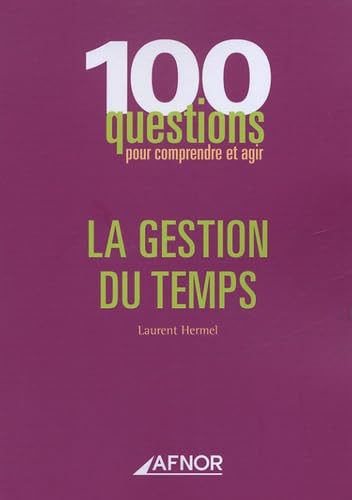 Stock image for La gestion du temps for sale by ThriftBooks-Atlanta