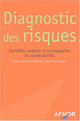 9782124750924: Diagnostic des risques: Identifier, analyser et cartographier les vulnrabilits