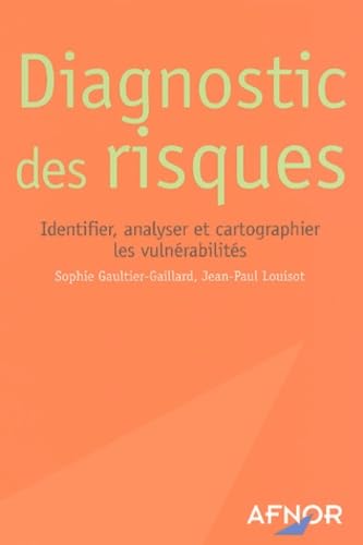 Stock image for Diagnostic des risques : Identifier, analyser et cartographier les vulnrabilits for sale by Ammareal