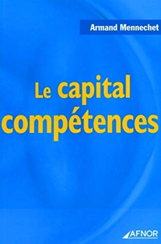 Stock image for Le capital comptences for sale by Ammareal
